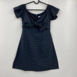 NWOT NEVER WORN Selfie Leslie Tie in Front Mini Dress